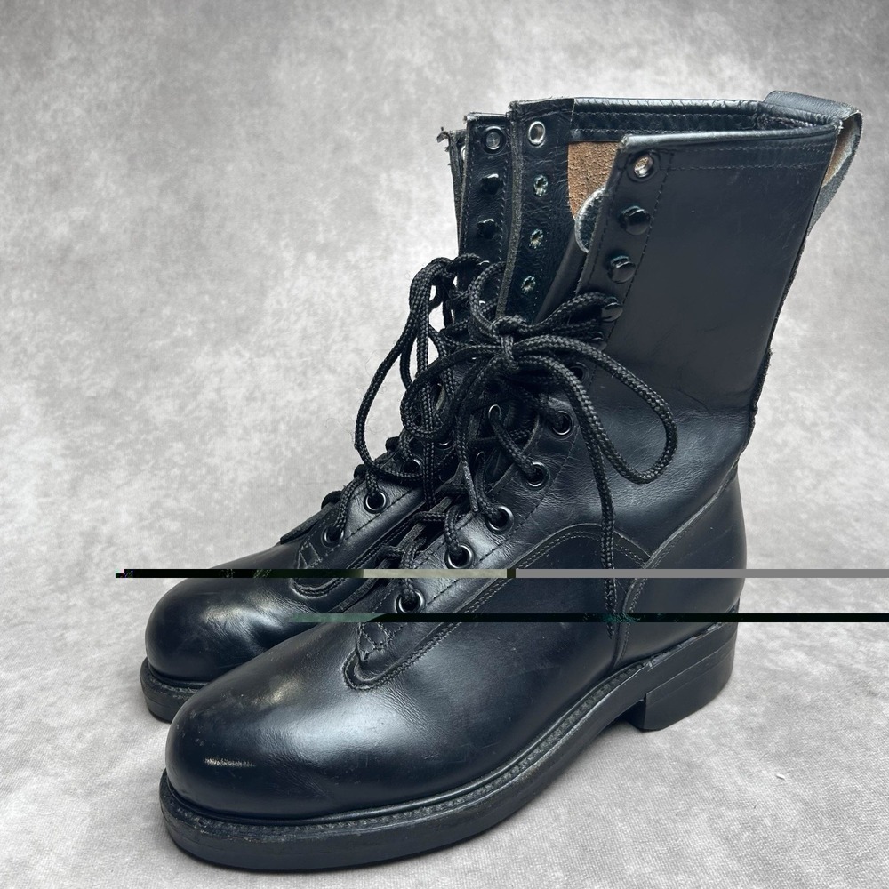 BF Goodrich Combat Boots Black Size 7.5 E BILTRITE Military